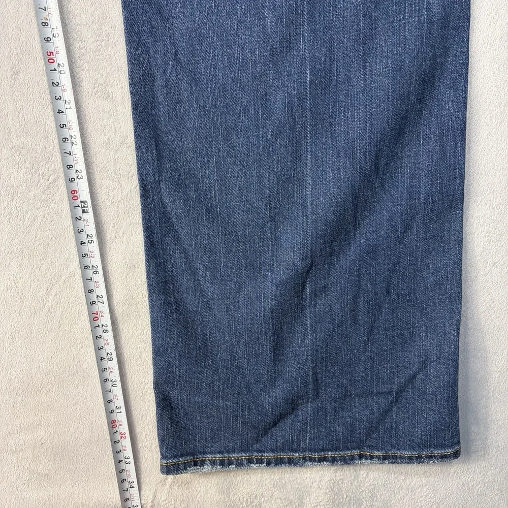 Lucky Brand By Gene Montesano Short Inseam  Jeans Women's Size 18 Blue boot cut